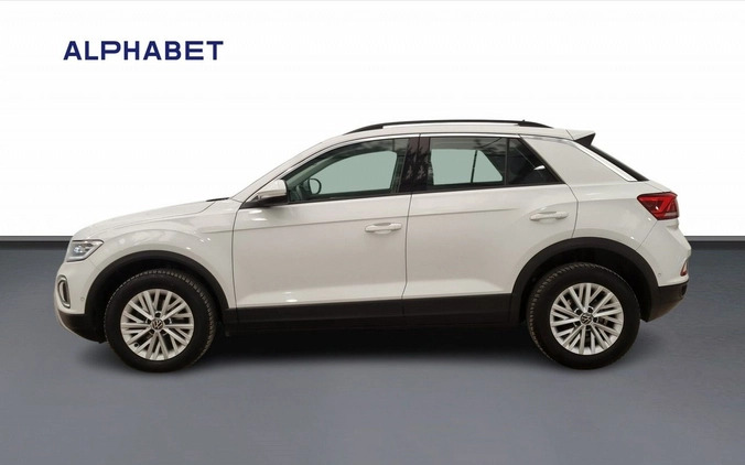 Volkswagen T-Roc cena 102900 przebieg: 49635, rok produkcji 2022 z Gąbin małe 254